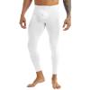 iEFiEL Mens Mesh See Through Home Lounge Pants Nightwear (M, Silk White) view 1