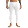 iEFiEL Mens Mesh See Through Home Lounge Pants Nightwear (M, Silk White) view 2