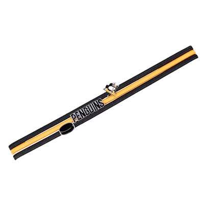 NHL Pittsburgh Penguins Charmed Hairband, Black, 18"
