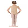 Bloch Dance Girls Dujour Microlux Short sleeve Leotard, Nude, 12 view 2