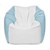Ocean-Tamer Round Marine Boat-Bean Bag, White/Iceblue (Medium) view 1