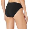 Amazon Essentials Women's Cotton High Leg Brief Underwear (Available in Plus Size), Breathable, Pack of 6, Black, XX-Large view 3