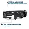 Plastic Clip Collar - Verbiage Sex Positions Black White - Narrow-Medium 8-12" view 4