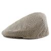 The Hat Depot All Season Ivy Newsboy Cap Flat Driving Cap (XLarge, 1834) view 2
