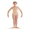 Bloch girls Pranay adjustable strap camisole leotard, Sand, Size 2-4 US view 1