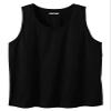 KingSize Men's Big & Tall Heavyweight Cotton Tank - 2XL, Black view 1