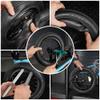 (2 Pack) 12.5 x 2.25 Inner Tube - High Strength Razor Inner Tube (Bella, Betty, Bistro, Daisy, Hannah, Sweet Pea, Vapor) - Kids 12 Inch Bicycle Tube Replacement, Gas & Electric Scooter view 4