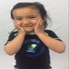 NEOcean Kids Rash Guard (Black / White, 4T) UV Protection view 4