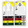 Rescue Essentials METTAG MT-137 Medical TRIAGE Tags - 10/PK view 1