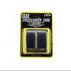 Nimrod's Wares 2-Pack HKS 100B Universal Speedloader Pouches Cordura Black Microfiber Cloth view 2