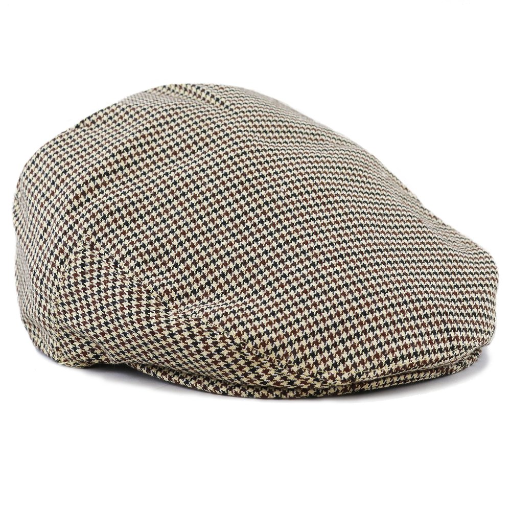 The Hat Depot All Season Ivy Newsboy Cap Flat Driving Cap (Medium, 1834)