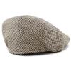 The Hat Depot All Season Ivy Newsboy Cap Flat Driving Cap (Medium, 1834) view 4