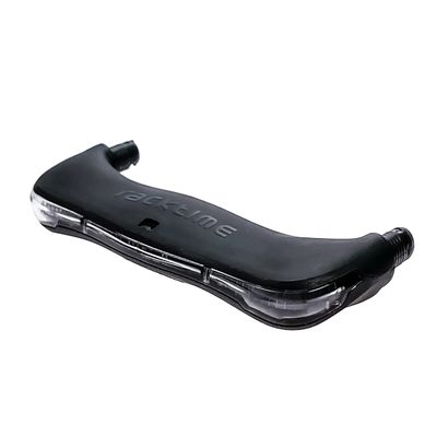 Racktime Unisex - Adult Shine Evo Pack Carrier, Black, 1 Size