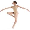 Bloch Dance Women's Faire Microlux Tank Leotard, Nude, Large view 1