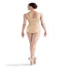 Bloch Dance Women's Faire Microlux Tank Leotard, Nude, Large view 2