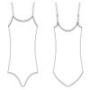 Bloch Dance Girls Pranay Adjustable Strap Camisole Leotard, Black, Size 8-10 view 2