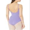 Bloch Dance Women's Nejor Microlux Camisole Leotard, Lavender, Medium Long view 2