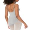 Bloch Dance Women's Nejor Microlux Camisole Leotard, Grey, Small view 2