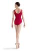 Bloch Dance Women's Faire Microlux Tank Leotard, Red, Medium view 2
