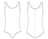 Bloch Dance Women's Faire Microlux Tank Leotard, Red, Medium view 3