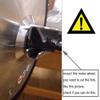 180W DIY Scooter Gearless Hub Motor Kit Wuxing LCD Panel Thumb Throttle Homemade Kid Cart (24V) view 3