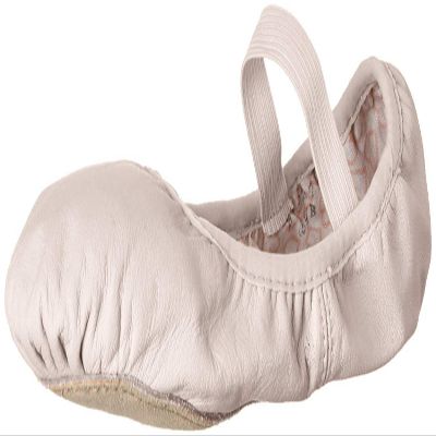 Bloch Child Ballet Shoes, Toddler Shoes, Girls Shoes, High Durability Soft Leather Upper, Flexibility Full Suede Outsole Pre-Sewn Elastic, Printed heart sock-line Dance Shoe