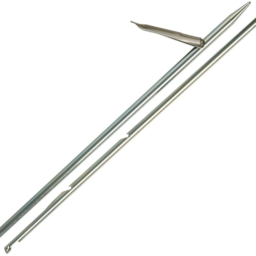 Cressi Stainless Steel 6mm INOX Notch Shaft0