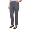 Alfred Dunner womens Allure Slimming Plus Size Stretch - Modern Fit Pants, Grey, 22 US view 3