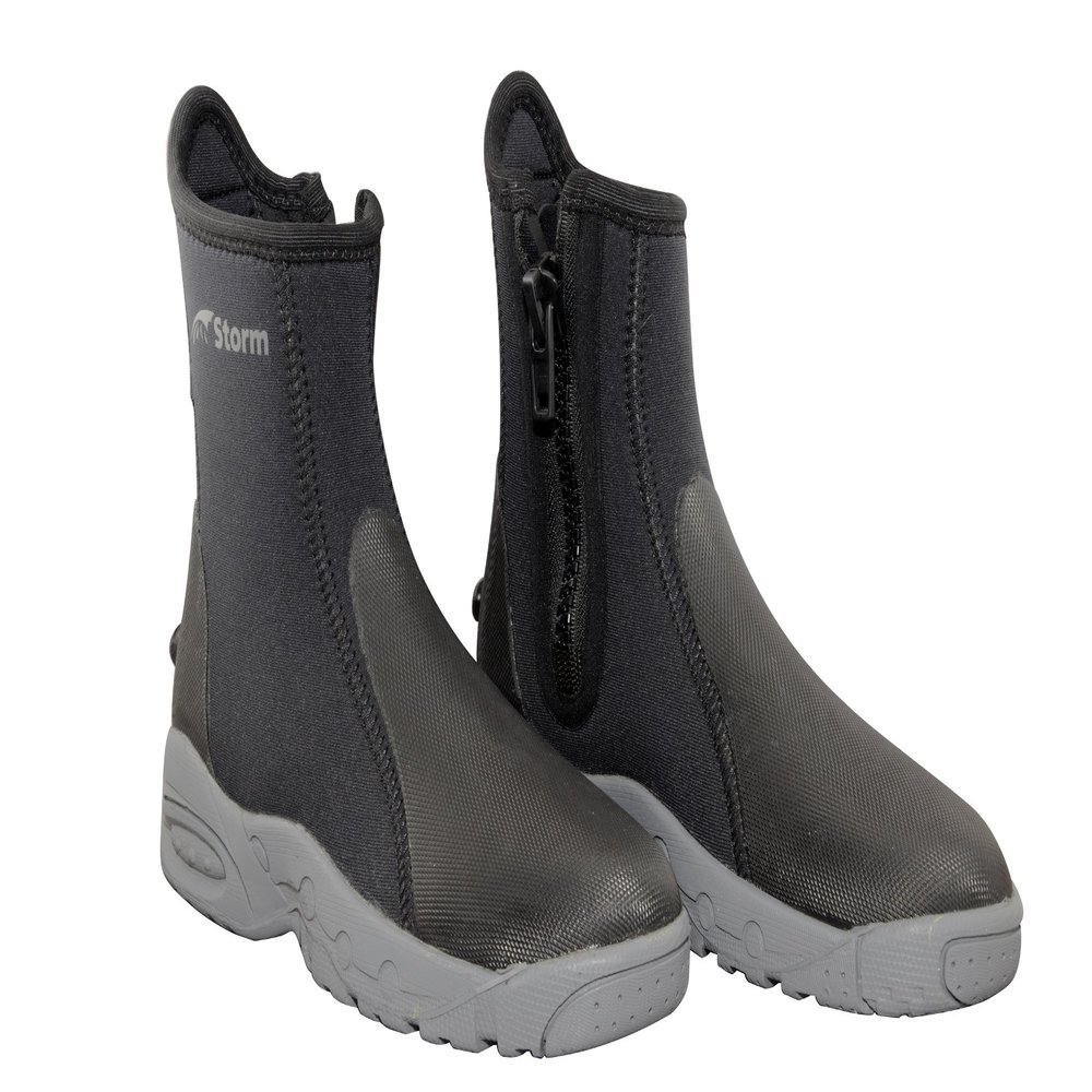 6.5mm Storm HydroStealth Deluxe Scuba Divers Boot - Size 07