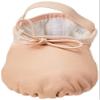 Bloch Dance Girl's Dansoft Full Sole Leather Ballet Slipper/Shoe, Theatrical Pink, 9.5 Narrow Toddler view 2