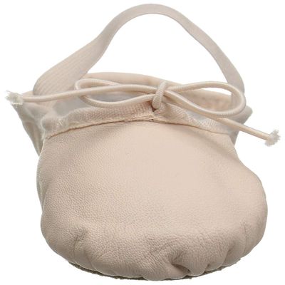 Bloch Dance Girl's Dansoft Full Sole Leather Ballet Slipper/Shoe, Theatrical Pink, 11.5 X-Narrow Little Kid