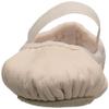 Bloch Child Ballet Shoes, Toddler Shoes, Girls Shoes, High Durability Soft Leather Upper, Flexibility Full Suede Outsole Pre-Sewn Elastic, Printed heart sock-line Dance Shoe view 2
