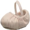 Bloch Child Ballet Shoes, Toddler Shoes, Girls Shoes, High Durability Soft Leather Upper, Flexibility Full Suede Outsole Pre-Sewn Elastic, Printed heart sock-line Dance Shoe view 1