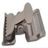 Alligator Buckle Tourniquet Buckle 1" Stainless Steel Clamp