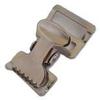 Alligator Buckle Tourniquet Buckle 1" Stainless Steel Clamp view 3