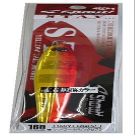shaut! Metal Jig Stay 160g Red Gold Pink Zebra #51(RGPZ) 115SY Lure