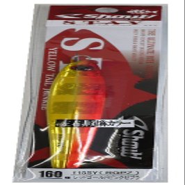 shaut! Metal Jig Stay 160g Red Gold Pink Zebra #51(RGPZ) 115SY Lure