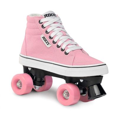 Roces Stile Women's Ollie Skating Roller Skate Street, Womens, Ollie, Pink-White, 39