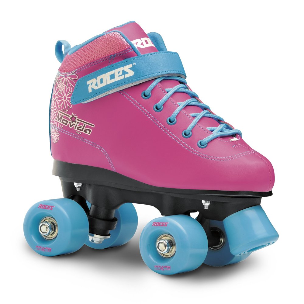 Roces Girls Movida Roller Skate Skating Street, Girls, Movida Art, Pink, 35