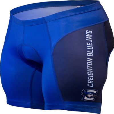 Adrenaline Promotions NCAA Creighton Bluejays Men's Cycling Shorts, XX-Large, Blue