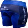 Adrenaline Promotions NCAA Creighton Bluejays Men's Cycling Shorts, XX-Large, Blue view 3