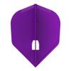 LSTYLE Dart Flights - L3 PRO Shape - Deep Purple | Set of 3 | for Soft & Steel Tip Darts view 2