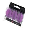 LSTYLE Dart Flights - L3 PRO Shape - Deep Purple | Set of 3 | for Soft & Steel Tip Darts view 4