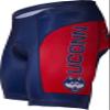 Adrenaline Promotions NCAA Connecticut Huskies Men's Cycling Shorts, Large, Navy view 1