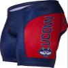 Adrenaline Promotions NCAA Connecticut Huskies Men's Cycling Shorts, Large, Navy view 2