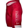Adrenaline Promotions NCAA Temple Owls Men's Cycling Shorts, XX-Large, Red view 1
