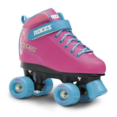 Roces Girls Movida Roller Skate Skating Street, Girls, Movida Art, Pink, 36 (EU)