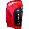 Adrenaline Promotions NCAA Rutgers Scarlet Knights Men's Cycling Shorts, Small, Red view 1