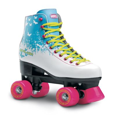Roces Women's Le Plaisir Street Roller Skates, White, 4