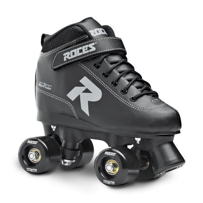 Roces Unisex_Adult Movida Up Street Roller Skates, Black, 42